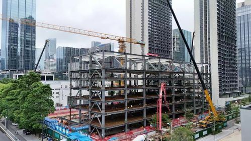 深圳又一新地標將于2025年開業(yè) 工程總承包穩(wěn)步推進