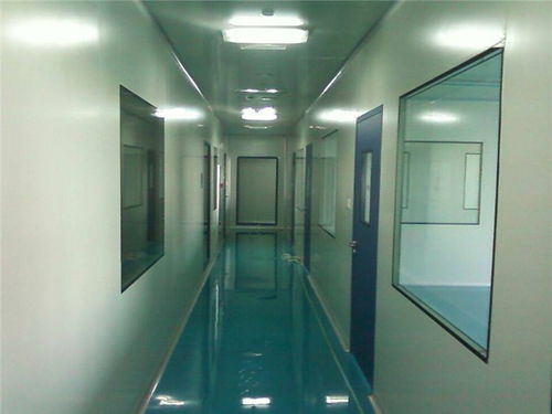 無塵車間裝修工程總承包專家 盛發工程，打造潔凈高效新空間